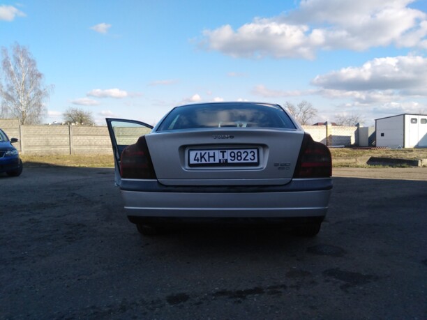 Volvo S80 I, 2001 г.