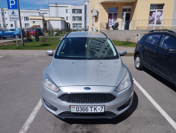 Ford Focus III · Рестайлинг, 2015 г.