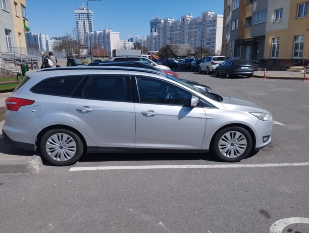 Ford Focus III · Рестайлинг, 2015 г.
