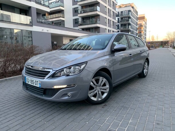 Peugeot 308 T9, 2016 г.