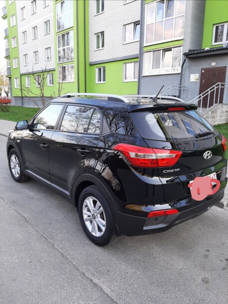 Hyundai Creta I, 2016 г.
