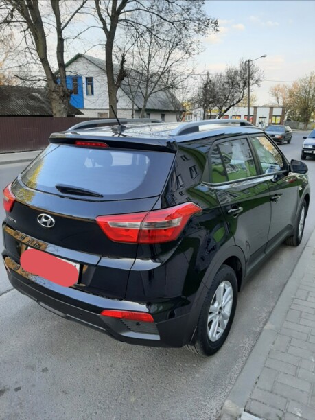 Hyundai Creta I, 2016 г.