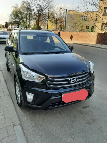Hyundai Creta I, 2016 г.