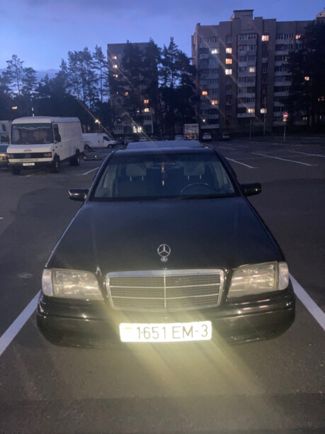 Mercedes-Benz C-Класс W202, S202, 1995 г.