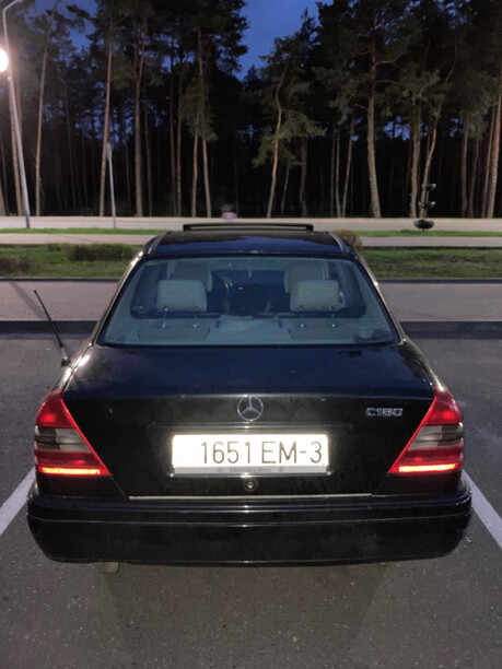 Mercedes-Benz C-Класс W202, S202, 1995 г.