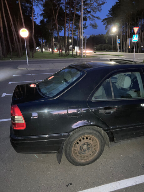Mercedes-Benz C-Класс W202, S202, 1995 г.