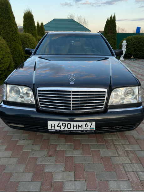 Mercedes-Benz S-Класс W140, C140, 1994 г.