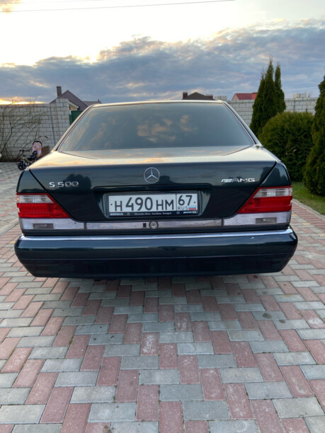 Mercedes-Benz S-Класс W140, C140, 1994 г.