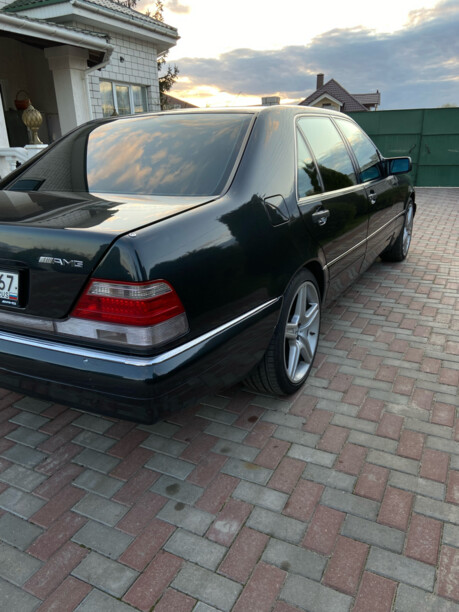 Mercedes-Benz S-Класс W140, C140, 1994 г.