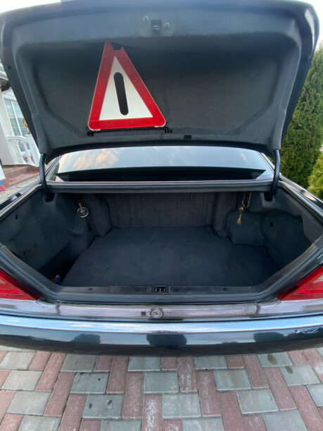 Mercedes-Benz S-Класс W140, C140, 1994 г.