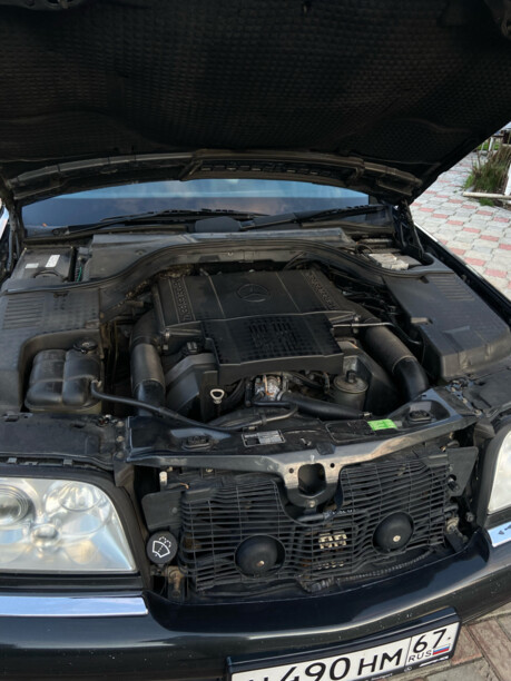 Mercedes-Benz S-Класс W140, C140, 1994 г.