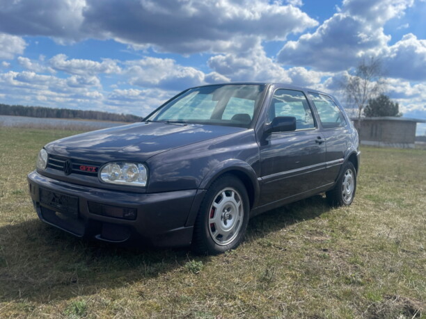 Volkswagen Golf III, 1994 г.