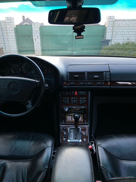 Mercedes-Benz S-Класс W140, C140, 1994 г.