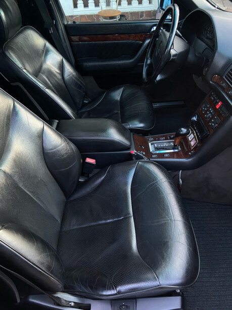 Mercedes-Benz S-Класс W140, C140, 1994 г.