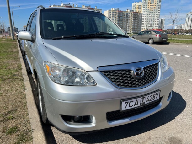 Mazda MPV II · Рестайлинг, 7 мест, 2004 г.
