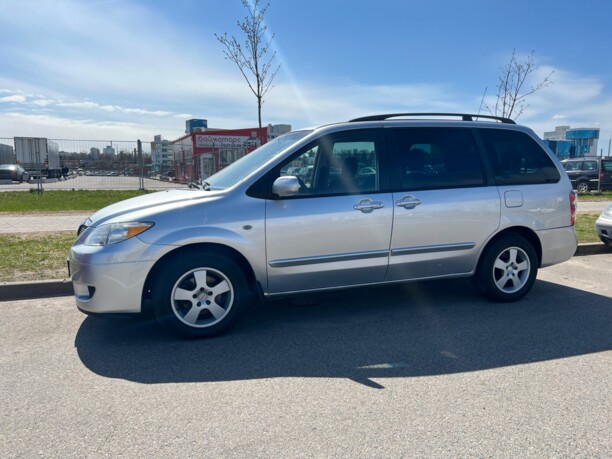 Mazda MPV II · Рестайлинг, 7 мест, 2004 г.