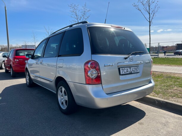 Mazda MPV II · Рестайлинг, 7 мест, 2004 г.