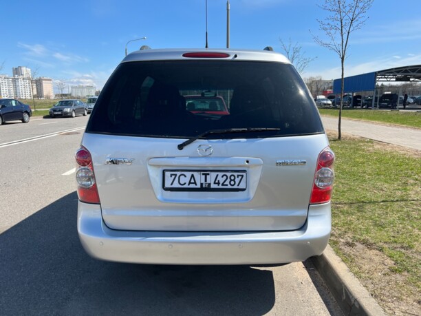 Mazda MPV II · Рестайлинг, 7 мест, 2004 г.