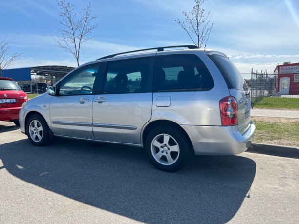 Mazda MPV II · Рестайлинг, 7 мест, 2004 г.