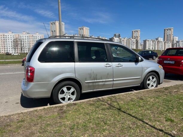Mazda MPV II · Рестайлинг, 7 мест, 2004 г.