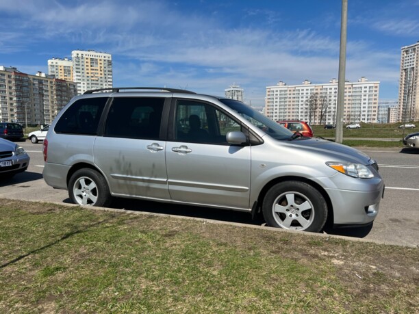 Mazda MPV II · Рестайлинг, 7 мест, 2004 г.