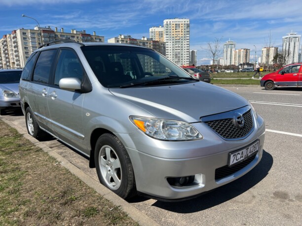 Mazda MPV II · Рестайлинг, 7 мест, 2004 г.