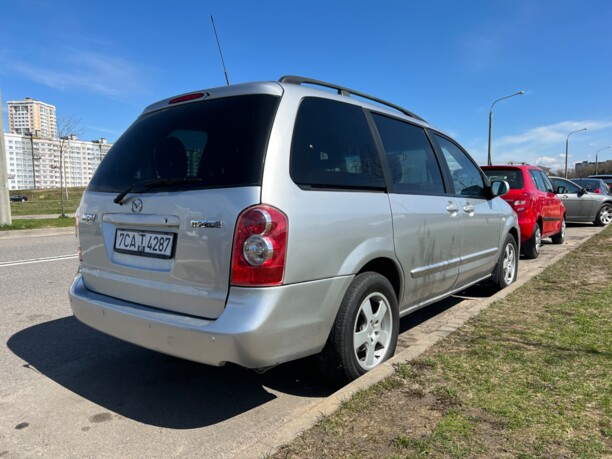 Mazda MPV II · Рестайлинг, 7 мест, 2004 г.