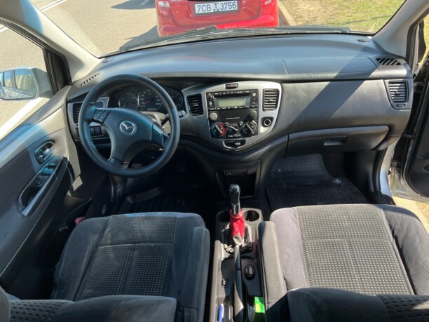 Mazda MPV II · Рестайлинг, 7 мест, 2004 г.