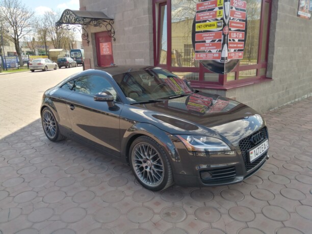 Audi TT 8J · Рестайлинг, 2011 г.