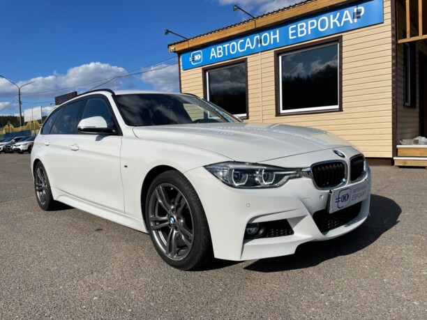 BMW 3 серия F30,F31 · Рестайлинг, 2018 г.