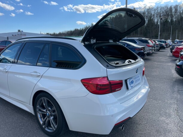 BMW 3 серия F30,F31 · Рестайлинг, 2018 г.