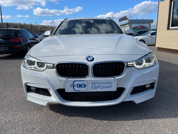 BMW 3 серия F30,F31 · Рестайлинг, 2018 г.