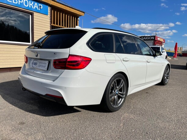 BMW 3 серия F30,F31 · Рестайлинг, 2018 г.