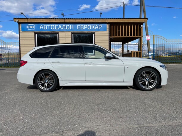 BMW 3 серия F30,F31 · Рестайлинг, 2018 г.