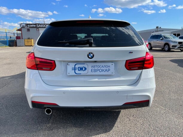 BMW 3 серия F30,F31 · Рестайлинг, 2018 г.