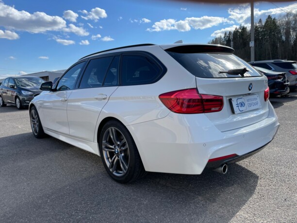 BMW 3 серия F30,F31 · Рестайлинг, 2018 г.