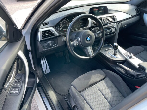 BMW 3 серия F30,F31 · Рестайлинг, 2018 г.