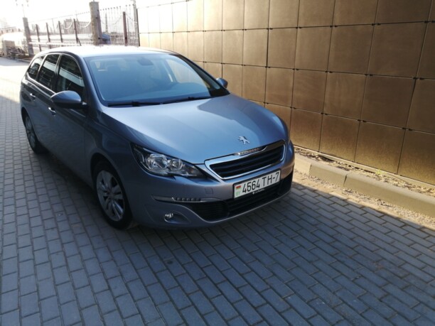 Peugeot 308 T9, 2016 г.