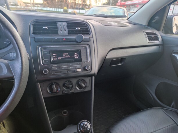 Volkswagen Polo Sedan I · Рестайлинг, 2016 г.