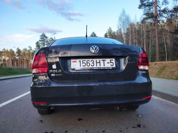 Volkswagen Polo Sedan I · Рестайлинг, 2016 г.