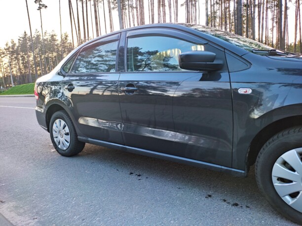 Volkswagen Polo Sedan I · Рестайлинг, 2016 г.