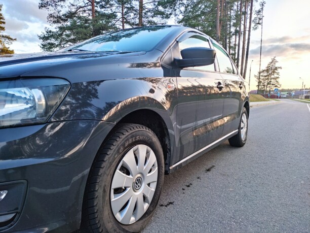 Volkswagen Polo Sedan I · Рестайлинг, 2016 г.