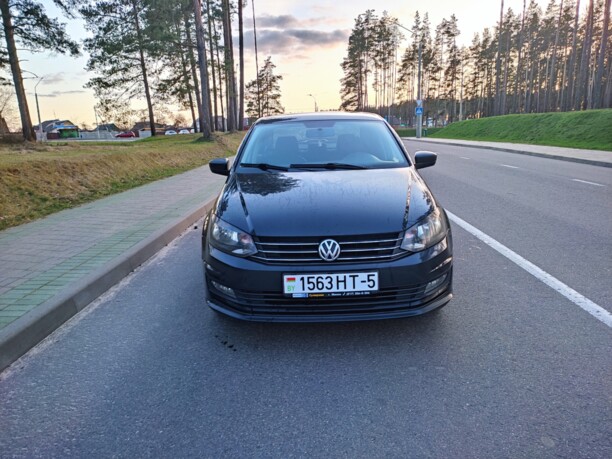Volkswagen Polo Sedan I · Рестайлинг, 2016 г.