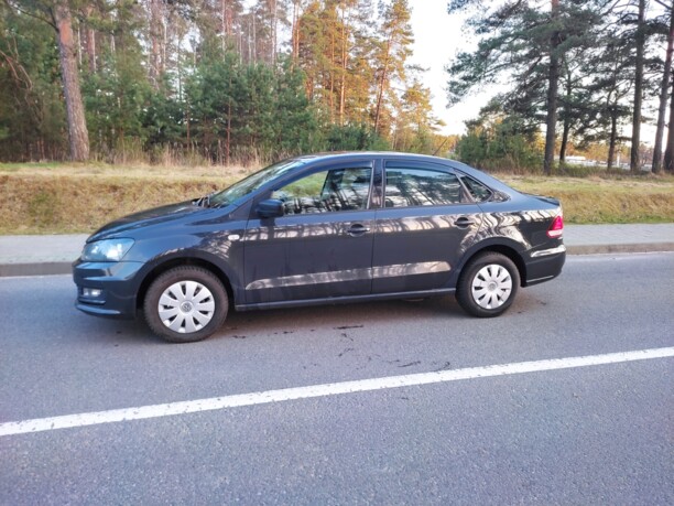 Volkswagen Polo Sedan I · Рестайлинг, 2016 г.