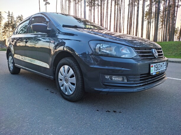 Volkswagen Polo Sedan I · Рестайлинг, 2016 г.