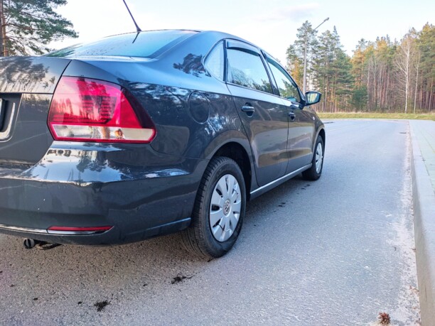 Volkswagen Polo Sedan I · Рестайлинг, 2016 г.