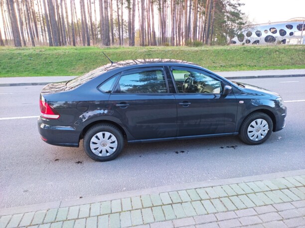 Volkswagen Polo Sedan I · Рестайлинг, 2016 г.