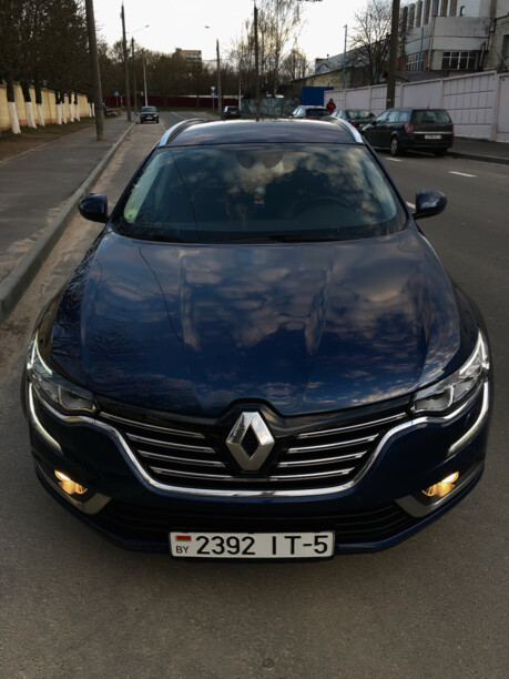 Renault Talisman, 2016 г.