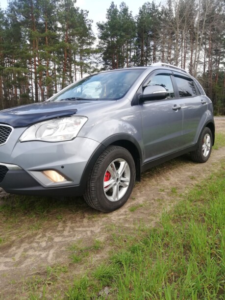 SsangYong Actyon II, 2011 г.