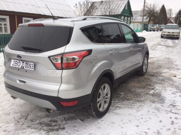 Ford Escape III · Рестайлинг, 2016 г.